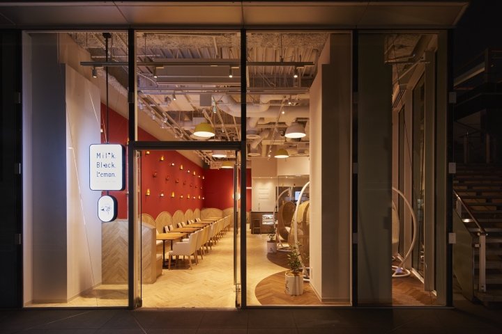 Milk. Black. Lemon by Ryusuke Nanki, Daikanyama / Tokyo – Japan