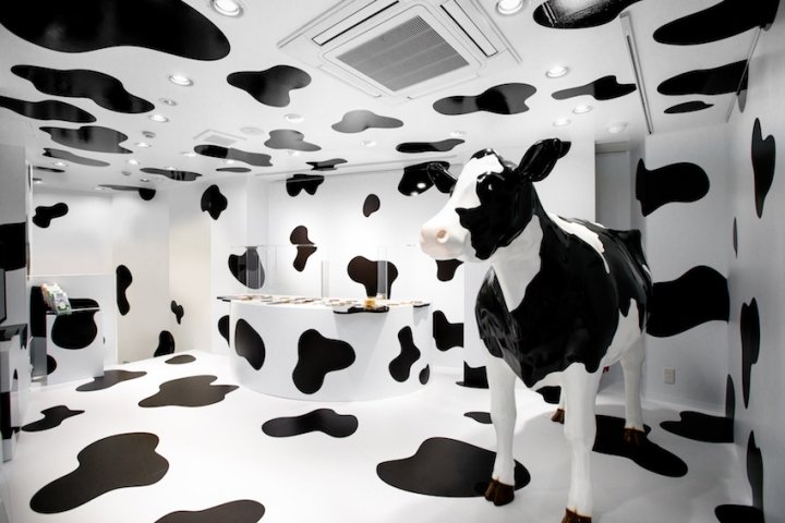 Milkland 快闪冰淇淋，由 Ryusuke Nanki 设计，日本东京