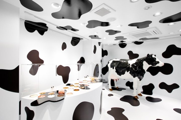 Milkland 快闪冰淇淋，由 Ryusuke Nanki 设计，日本东京