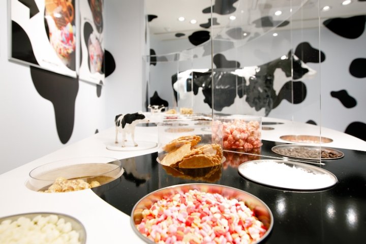 Milkland 快闪冰淇淋，由 Ryusuke Nanki 设计，日本东京