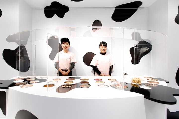 Milkland 快闪冰淇淋，由 Ryusuke Nanki 设计，日本东京