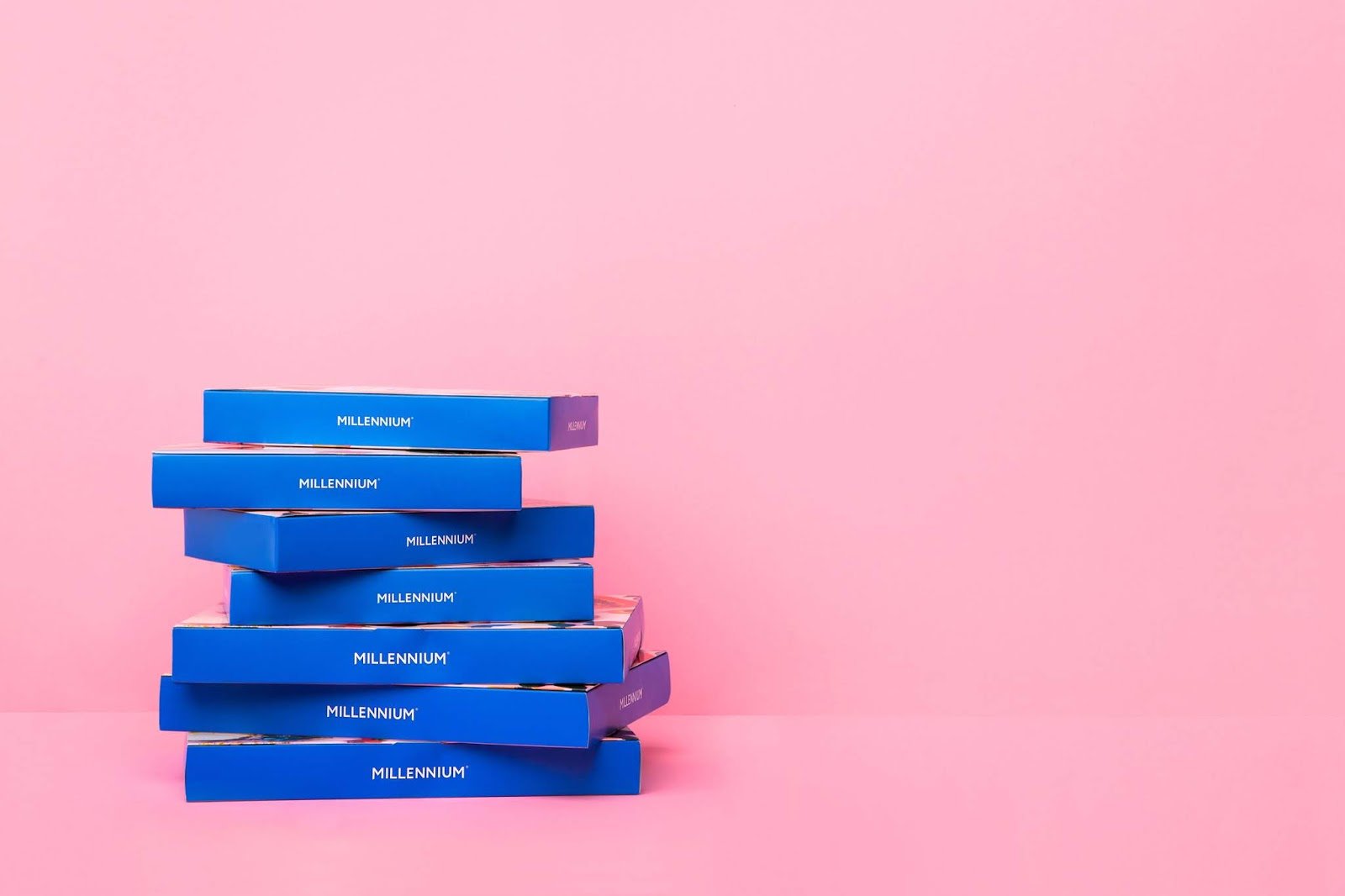 Fabula Branding 的千禧年巧克力包装