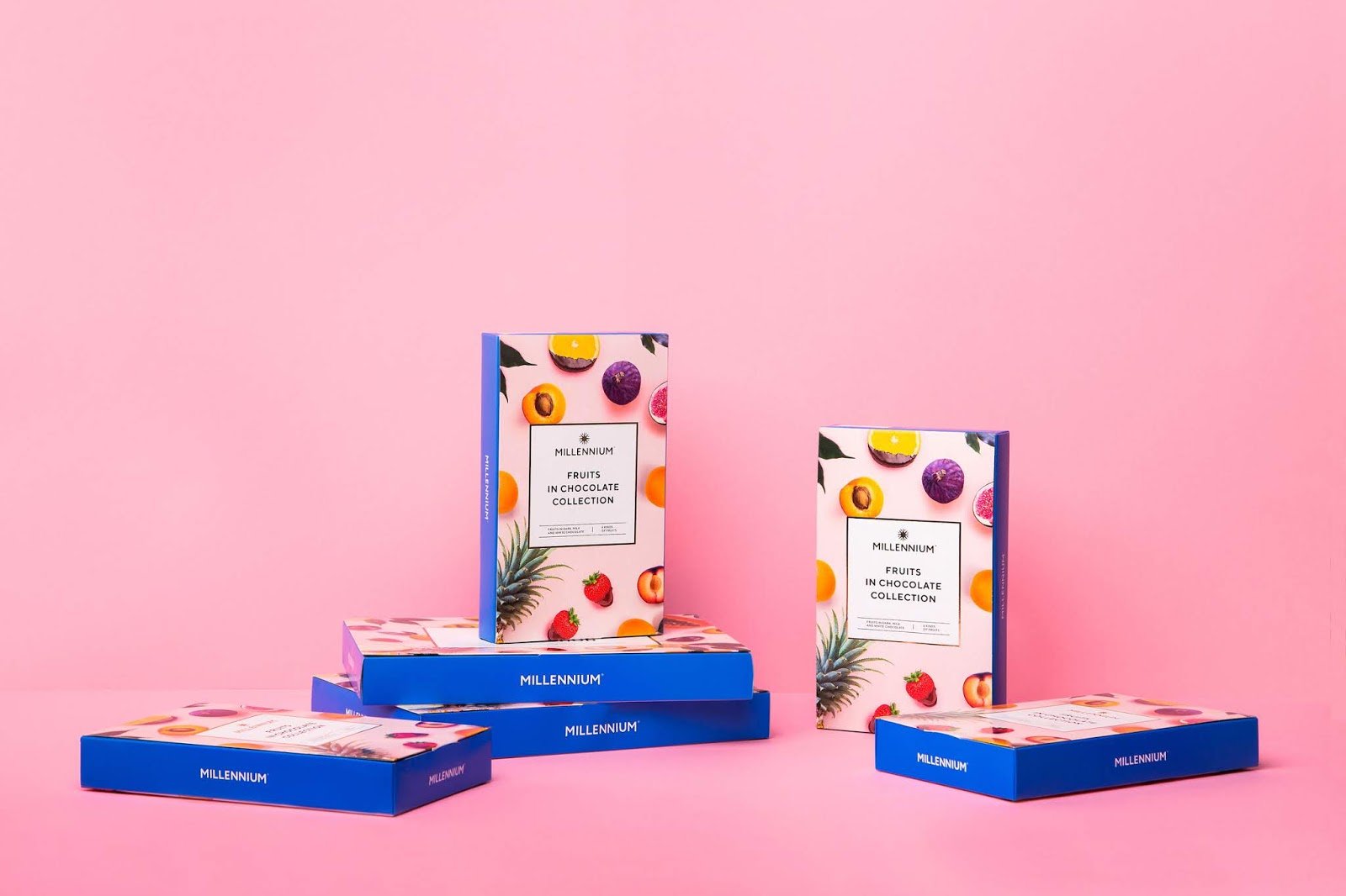 Fabula Branding 的千禧年巧克力包装