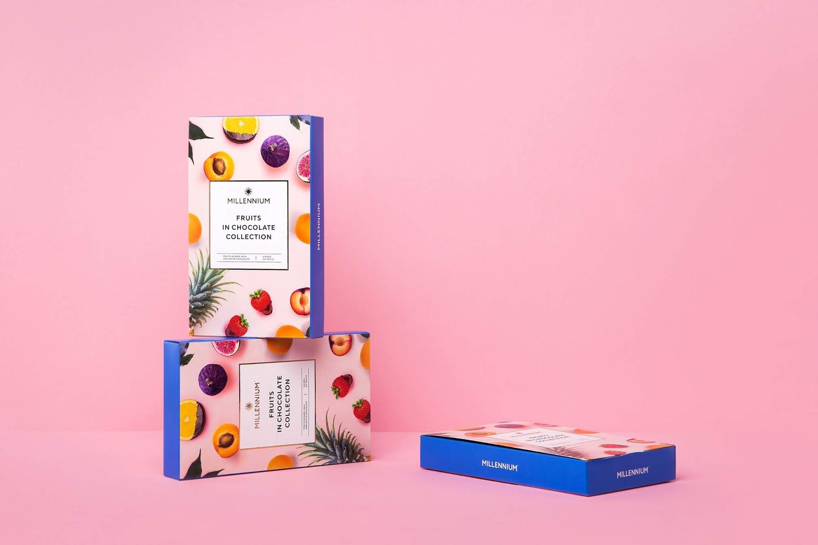 Fabula Branding 的千禧年巧克力包装