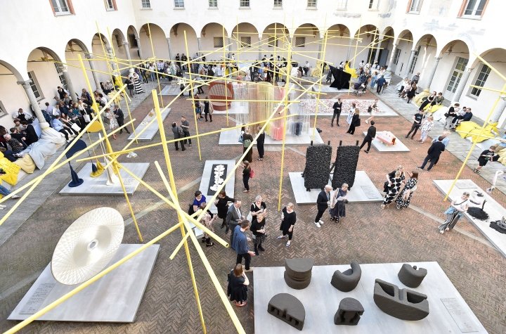 米兰设计周 Mindcraft 展览，米兰 – 意大利