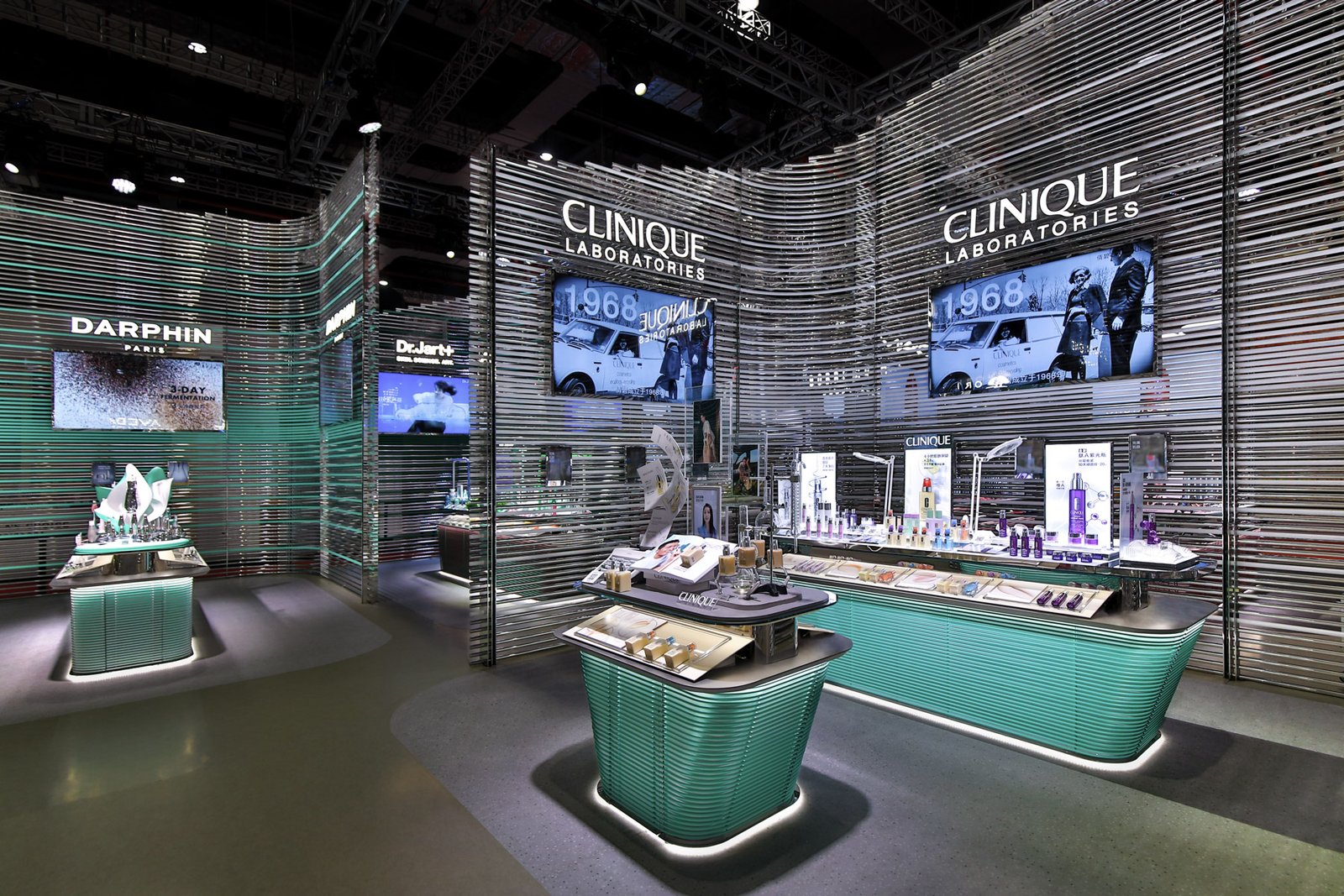 雅诗兰黛公司第三届进博会