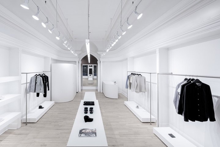 Rchmnd 商店由 Omar Gandhi Architect 设计,加拿大哈利法克斯 Rchmnd 商店由 Omar Gandhi Architect 设计,加拿大哈利法克斯