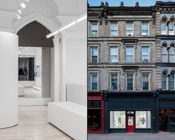 Rchmnd 商店由 Omar Gandhi Architect 设计,加拿大哈利法克斯 Rchmnd 商店由 Omar Gandhi Architect 设计,加拿大哈利法克斯