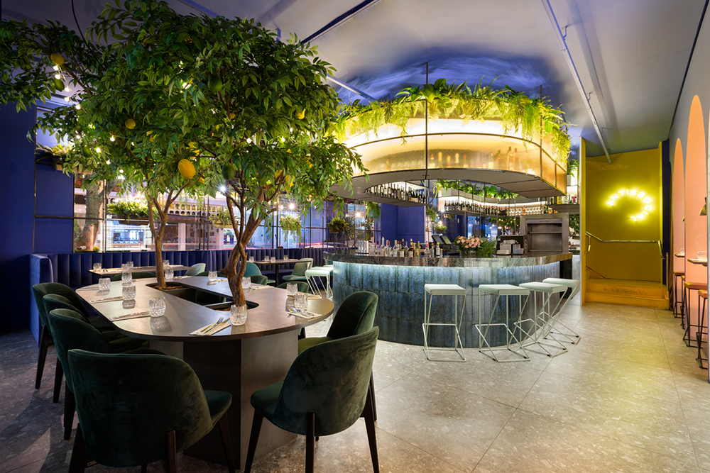 Mino Osteria 餐厅 / Vanessa Larré Arquitetura