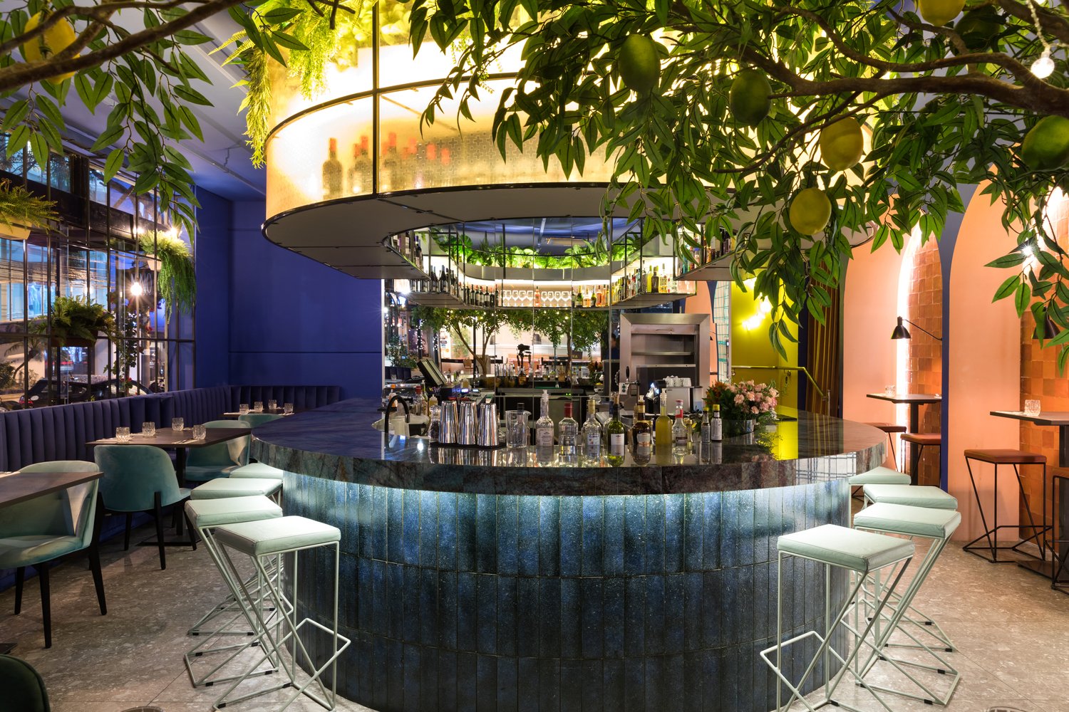 Mino Osteria 餐厅 / Vanessa Larré Arquitetura