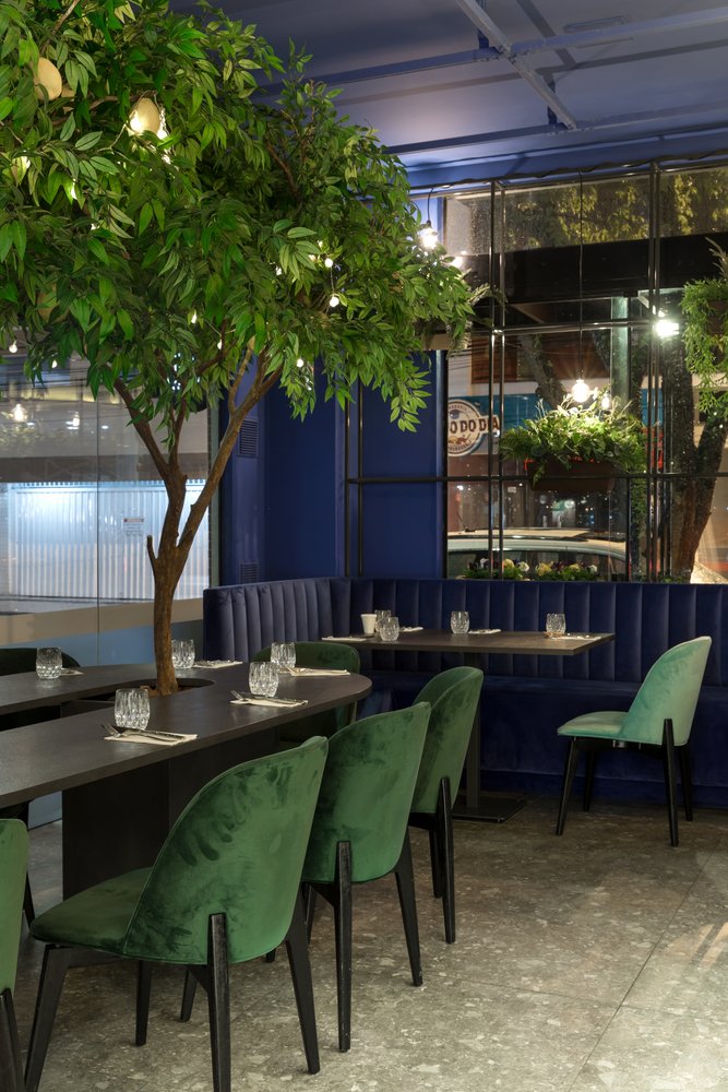 Mino Osteria 餐厅 / Vanessa Larré Arquitetura