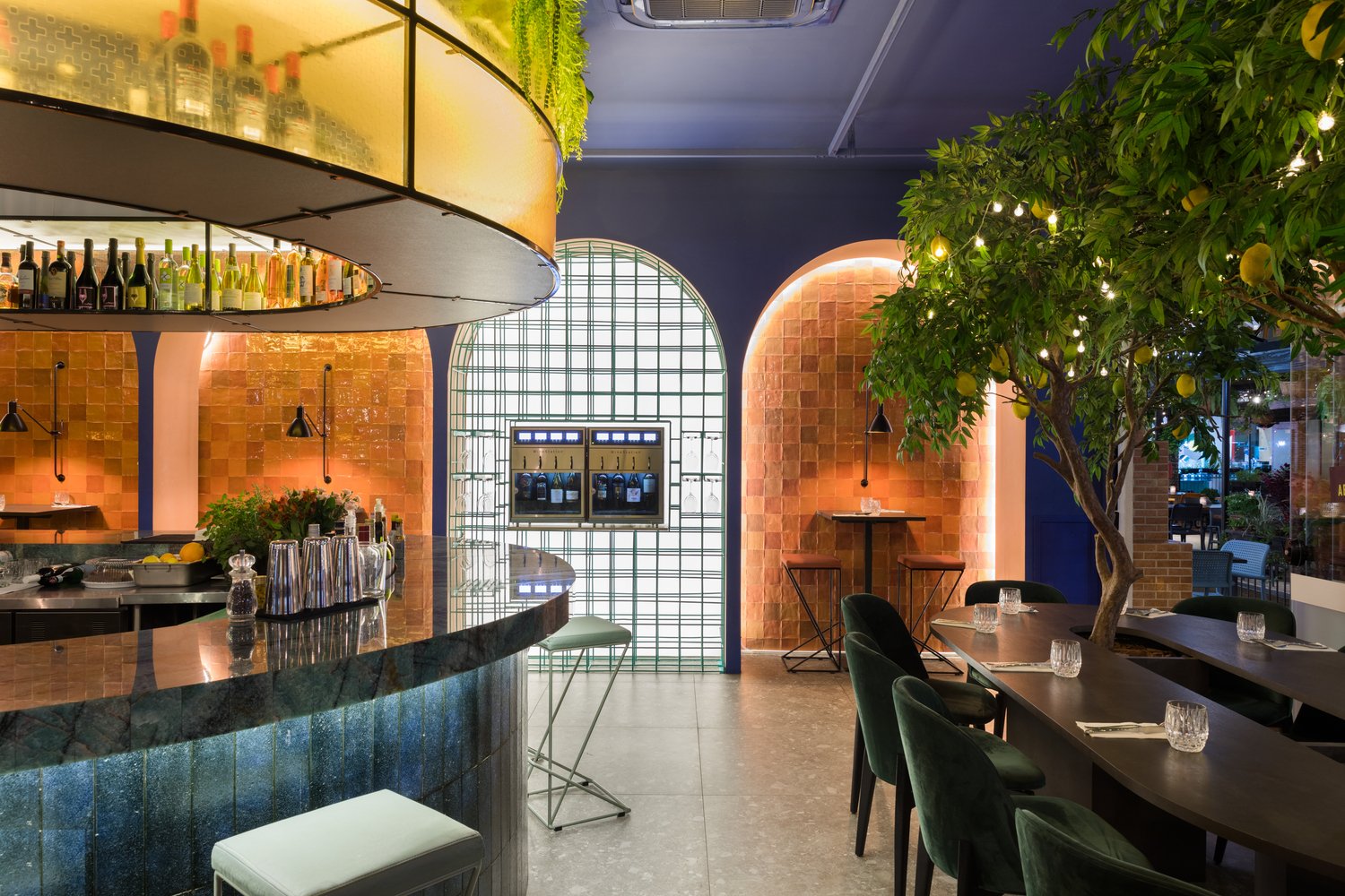 Mino Osteria 餐厅 / Vanessa Larré Arquitetura