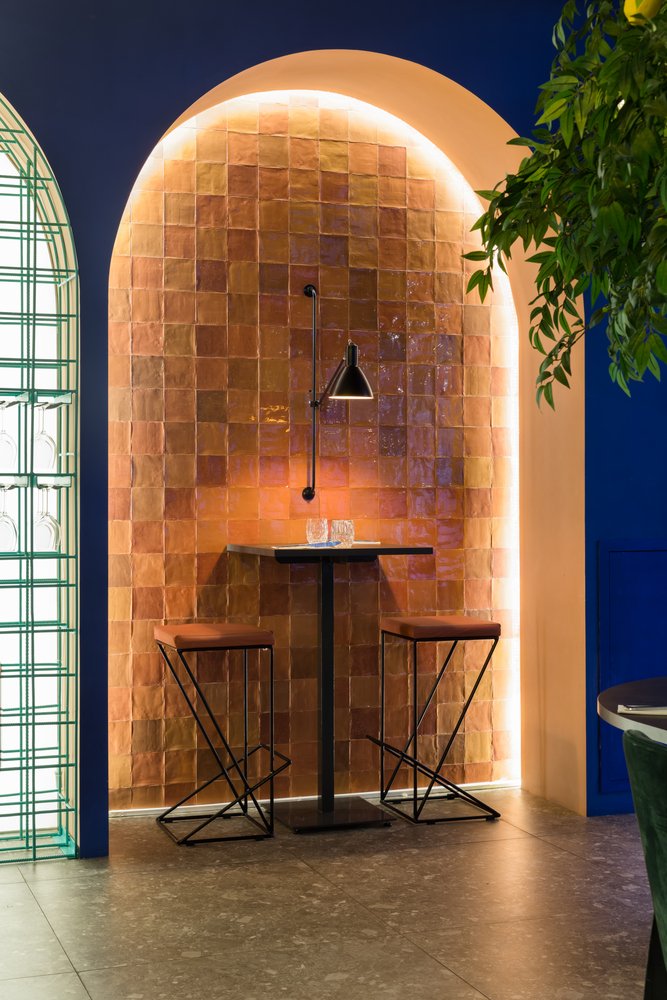 Mino Osteria 餐厅 / Vanessa Larré Arquitetura