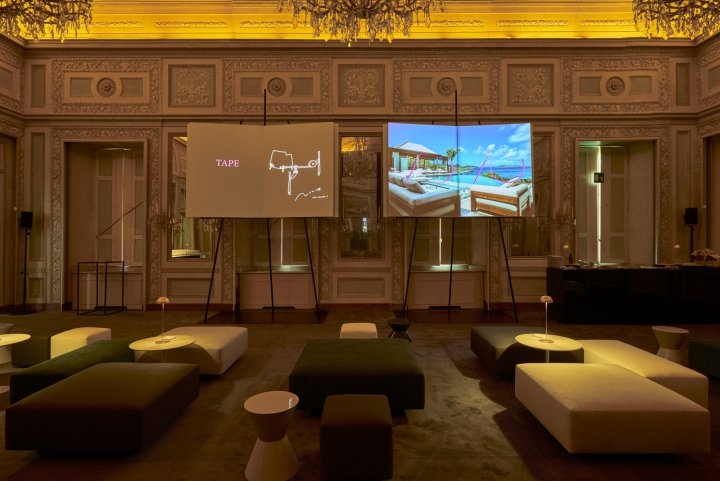 Migliore+Servetto Architects 的 Minotti 展览,意大利蒙扎 Migliore+Servetto Architects 的 Minotti 展览,意大利蒙扎