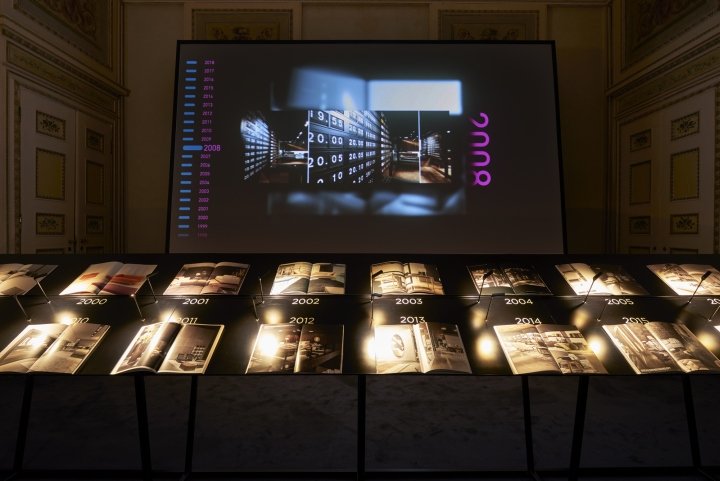 Migliore+Servetto Architects 的 Minotti 展览,意大利蒙扎 Migliore+Servetto Architects 的 Minotti 展览,意大利蒙扎