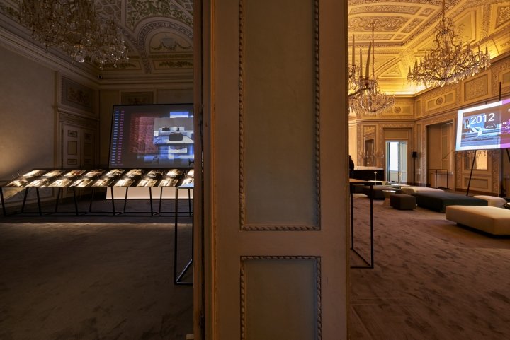 Migliore+Servetto Architects 的 Minotti 展览,意大利蒙扎 Migliore+Servetto Architects 的 Minotti 展览,意大利蒙扎