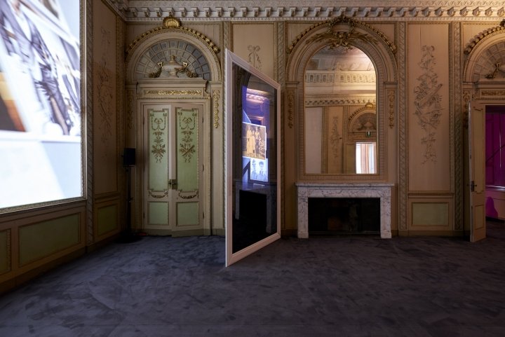 Migliore+Servetto Architects 的 Minotti 展览,意大利蒙扎 Migliore+Servetto Architects 的 Minotti 展览,意大利蒙扎