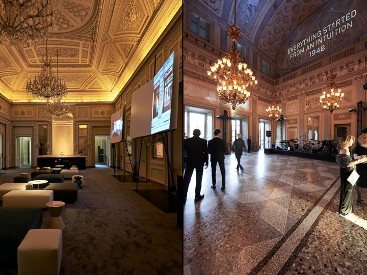 Migliore+Servetto Architects 的 Minotti 展览,意大利蒙扎 Migliore+Servetto Architects 的 Minotti 展览,意大利蒙扎