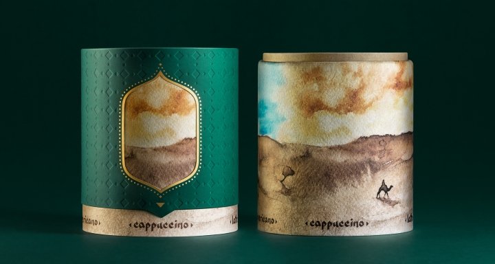 Mirage 阿拉比卡咖啡概念由 Karen Gevorgyan、Armenak Grigoryan 和 Maria Gevorgyan 设计