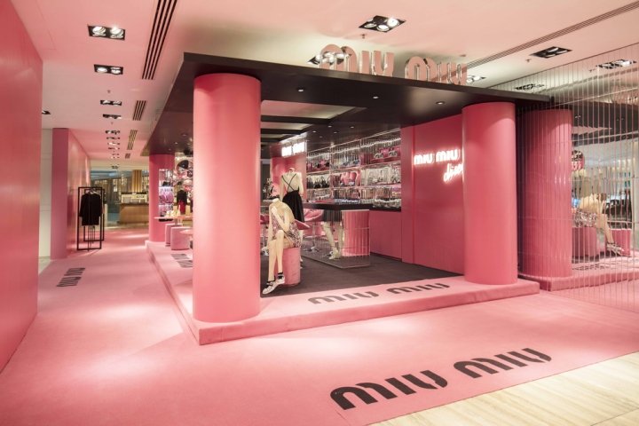 Miu Miu Disco 快闪店，香港