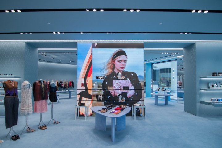 Miu Miu 精品店，迪拜 – 阿联酋
