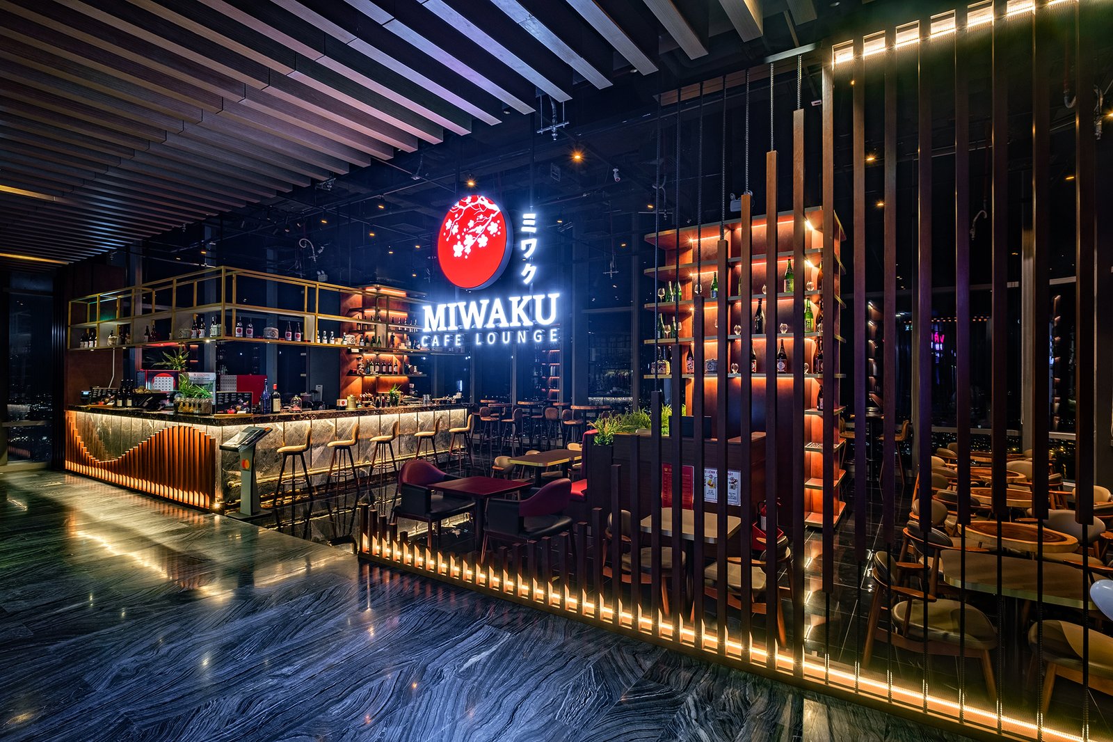 Miwaku Cafe Lounge by Kingsmen Vietnam Co Ltd，胡志明市 – 越南