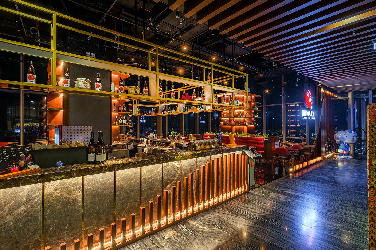 Miwaku Cafe Lounge by Kingsmen Vietnam Co Ltd，胡志明市 – 越南