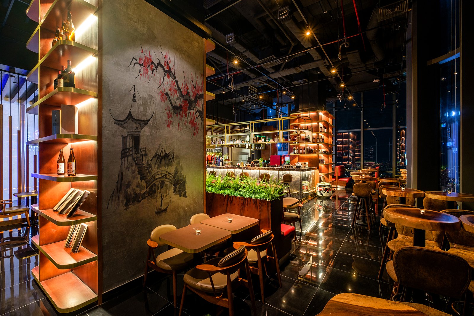 Miwaku Cafe Lounge by Kingsmen Vietnam Co Ltd，胡志明市 – 越南