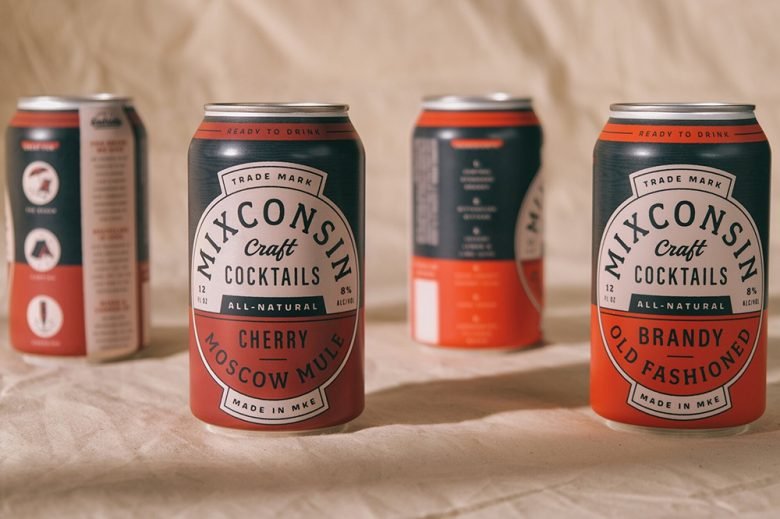 三头设计公司的 Mixconsin 工艺鸡尾酒