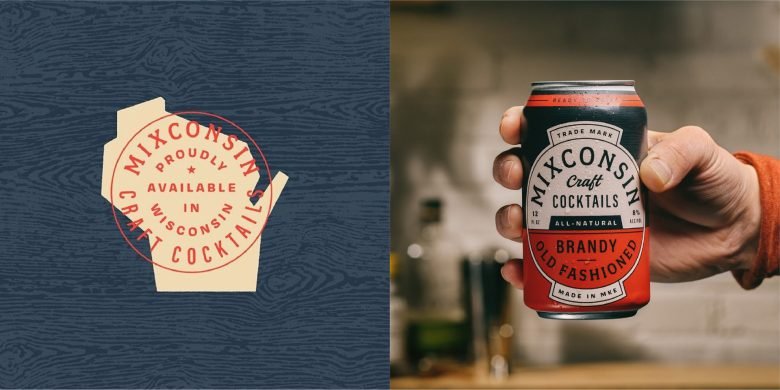 三头设计公司的 Mixconsin 工艺鸡尾酒