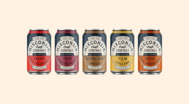 三头设计公司的 Mixconsin 工艺鸡尾酒