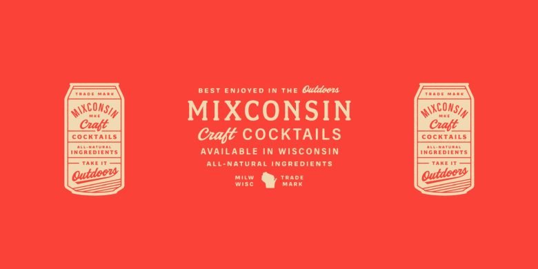 三头设计公司的 Mixconsin 工艺鸡尾酒