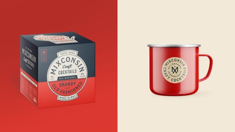 三头设计公司的 Mixconsin 工艺鸡尾酒