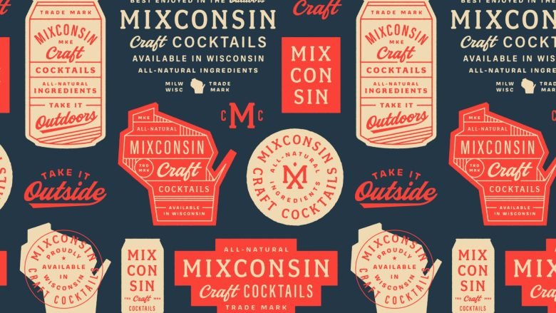 三头设计公司的 Mixconsin 工艺鸡尾酒