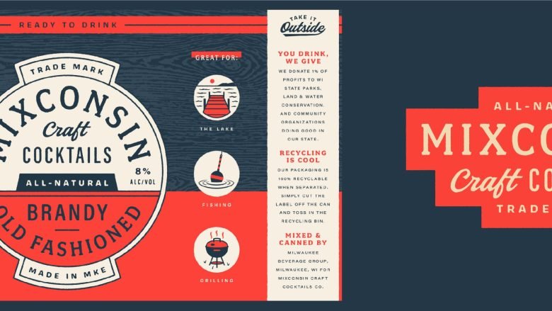 三头设计公司的 Mixconsin 工艺鸡尾酒