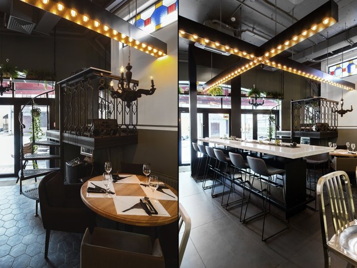 Insight Studio 的“Mockingbird”酒吧，明斯克 – 白俄罗斯