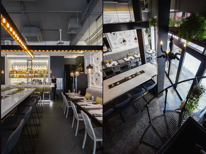 Insight Studio 的“Mockingbird”酒吧，明斯克 – 白俄罗斯