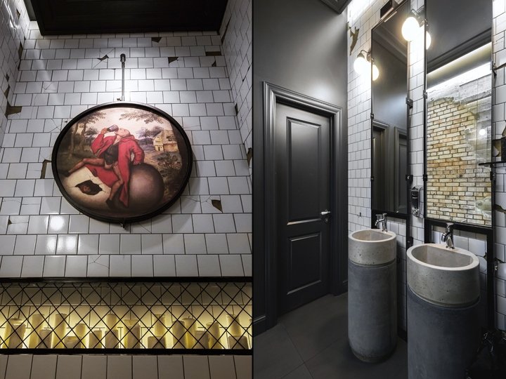 Insight Studio 的“Mockingbird”酒吧，明斯克 – 白俄罗斯