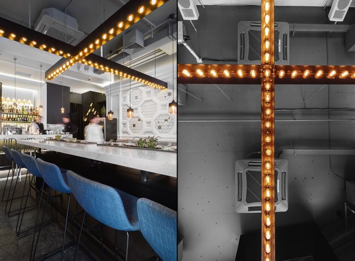 Insight Studio 的“Mockingbird”酒吧，明斯克 – 白俄罗斯