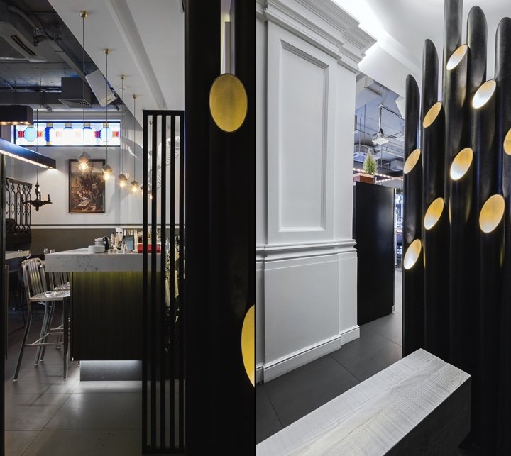 Insight Studio 的“Mockingbird”酒吧，明斯克 – 白俄罗斯