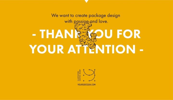 YD Studio 的 Molina Chai Concan 包装