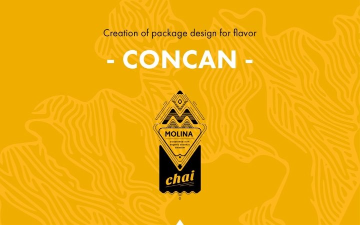 YD Studio 的 Molina Chai Concan 包装