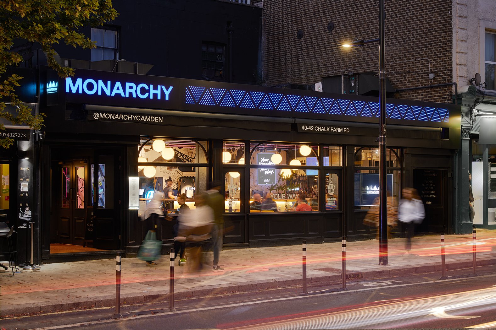 YourStudio 重塑卡姆登场馆 Monarchy，打造真正的全渠道体验