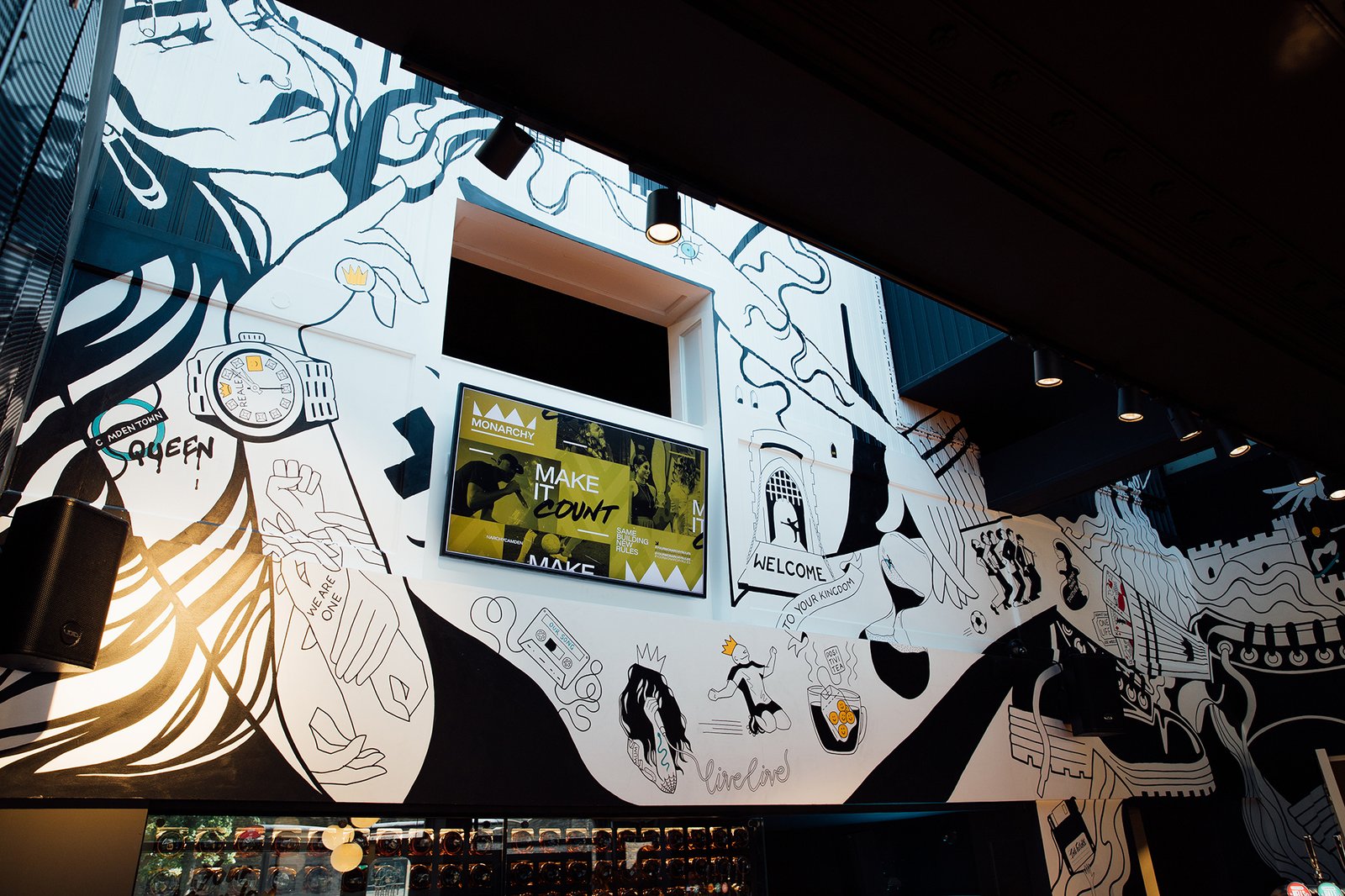 YourStudio 重塑卡姆登场馆 Monarchy，打造真正的全渠道体验