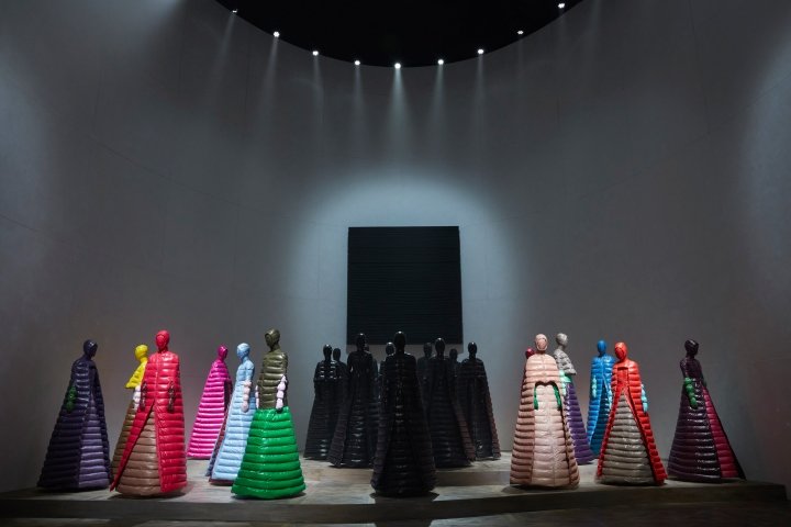 Moncler 米兰时装周系列,意大利米兰 Moncler 米兰时装周系列,意大利米兰