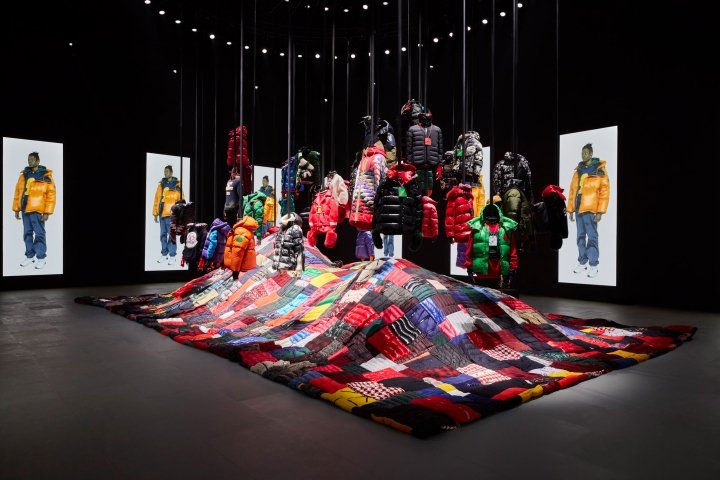 Moncler 米兰时装周系列,意大利米兰 Moncler 米兰时装周系列,意大利米兰