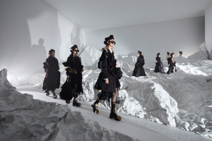 Moncler 米兰时装周系列,意大利米兰 Moncler 米兰时装周系列,意大利米兰