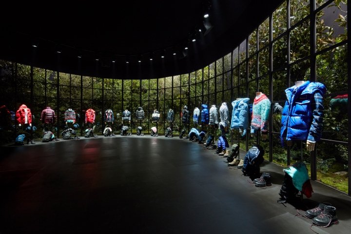 Moncler 米兰时装周系列,意大利米兰 Moncler 米兰时装周系列,意大利米兰