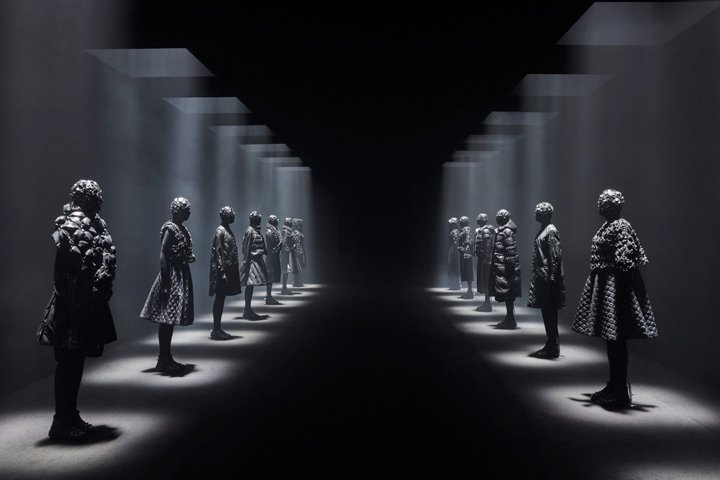 Moncler 米兰时装周系列,意大利米兰 Moncler 米兰时装周系列,意大利米兰