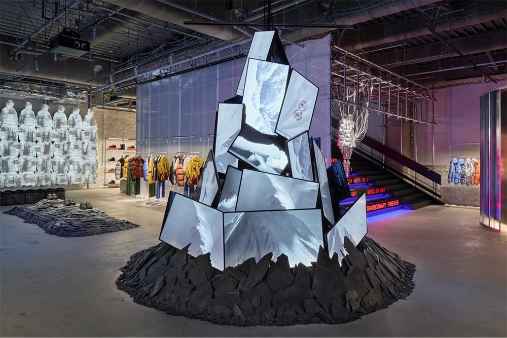 盟可睐 (Moncler) 快闪店